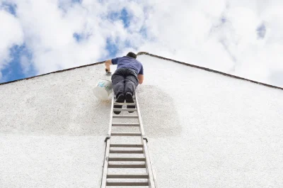 Peinture extérieure à Tallone — façades et ravalement